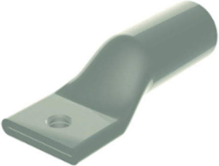 Aluminum Comp Terminal 1 Hole 400 kcmil 600 V-35 kV 1/2 Inch Stud