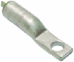 Aluminum HYLUGTM Terminal, 1/0 AWG, 600V-35kV, 5/16 Inch Stud, 0.38 Inch Hole Size