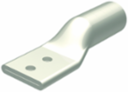 Aluminum Terminal 2 Hole, 1250 kcmil, 600 V-35 kV, 1/2 Inch Stud, Brown