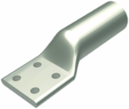 Uninsulated Aluminum Compression Terminal, 1 Hole, 1.75 Inch Width, 35 kV Rating