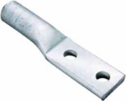 Aluminum Terminal 2 Hole NEMA, 700-750 kcmil, 900 kcmil, 1/2 Inch Stud, 7.31 Inch Length