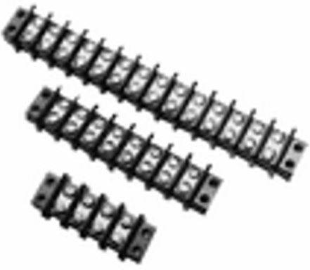 Phenolic Base Terminal Block, 8-27/32 IN L, Number Of Circuits: 14