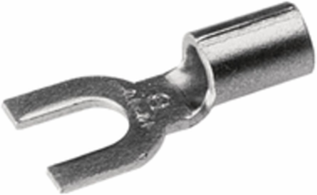 Uninsulated Fork Terminal For 12 - 10 AWG