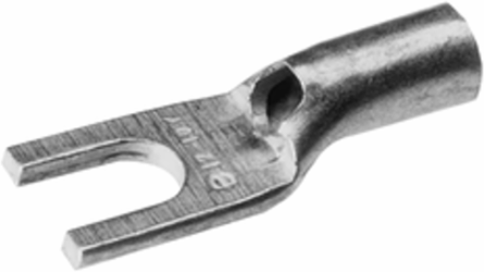 Uninsulated Fork Terminal For 22 - 18 AWG
