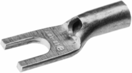 Uninsulated Fork Terminal For 22 - 18 AWG