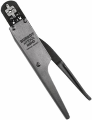 Full Cycle Ratchet Hand Crimper #26-#8 AWG, 10.75 Inch Length, N Die Type