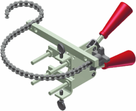 Exothermic Mold Clamp, BURNDYWeld , RoHS Compliant