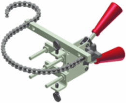 Exothermic Mold Clamp, BURNDYWeld , RoHS Compliant