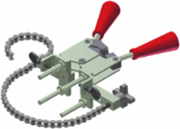 BURNDYWeld Exothermic Mold Clamp, RoHS Compliant
