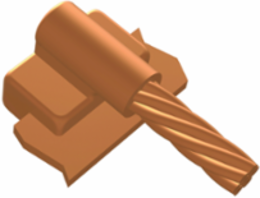 BURNDYWeld Molds for 2/0 AWG Copper, 1/4 Inch x 2 Inch Bus Bar Size