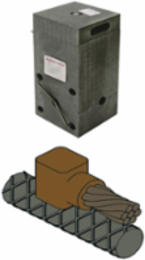 Exothermic Mold for 4/0 AWG Copper & 5 Rebar with RoHS Compliance