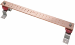 Copper Busbar 24 Inch L, 36 Holes, UL Listed for Grounding