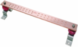 Copper Bus Bar 24 Inch x 2 Inch, Tin Plated, 0.25 Inch Thickness