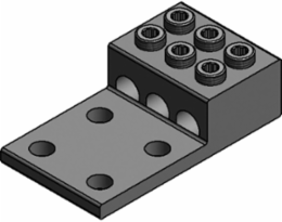 Heavy-duty transformer connectors, uni-joint