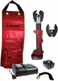 6-Ton IN-LINE® Dieless Crimper, 5.0Ah Li-Ion, 18.1 Inch Length