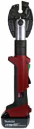 6-Ton IN-LINE® Battery Actuated Crimper & Cutter, 5Ah Li-Ion, 19.25 Inch