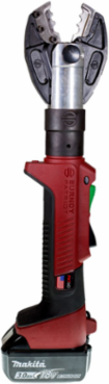 Patriot IN-LINE® 6-Ton Crimper & Cutter, 3Ah Li-Ion, 18V, 19.25 Inch Length