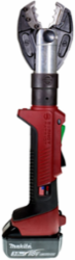 Patriot IN-LINE® 6-Ton Crimper & Cutter, 3Ah Li-Ion, 18V, 19.25 Inch Length