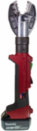 6-Ton IN-LINE® Scissor Action Crimper with 5Ah Li-ion Battery, 4.375 Inch Width
