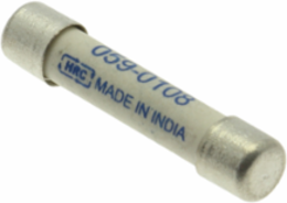 Low Voltage Fuse Link 0.5A 440V Cylindrical Fuse 1.26 Inch Length, 0.25 Inch Height