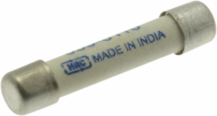 Low Voltage Fuse Link, 2A, 440V, Cylindrical, 1.26 Inch Length, 0.25 Inch Width