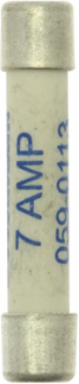 Low Voltage Fuse Link 7A 440V Non-Indicating .25 Inch x 1.26 Inch 100 Pack