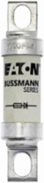High Speed Fuse 100A 200 kAIC Blade End X Blade End Stud 17.7 MM