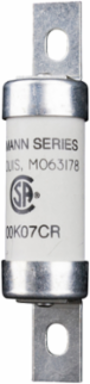 Current Limiting Fuse, 100A, 600 Vac/250 Vdc, Ceramic Body, 3.625 Inch Height