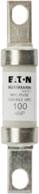 Current Limiting Fuse 100A, 600 Vac/250 Vdc, 4.188 Inch Height, Ceramic Body