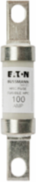 Current Limiting Fuse 100A, 600 Vac/250 Vdc, 4.188 Inch Height, Ceramic Body