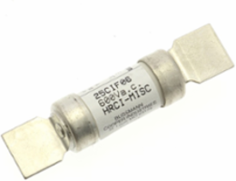 HRC Fuse Link 10 Amp, 0.375 Inch x 0.375 Inch x 2.188 Inch, Ceramic Body