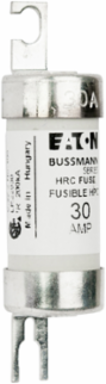 HRC Fuse Link 10A, 600V, Ceramic Body, 2.15 Inch Length, 0.54 Inch Width