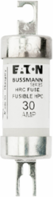 HRC Fuse Link 10A, 600V, Ceramic Body, 2.15 Inch Length, 0.54 Inch Width