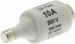 Low Voltage D Fuse 10 A 500V Time Delay Ceramic Body