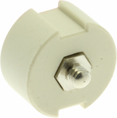Fuse Accessory D02 10 Amp Non-Indicating 24 MM x 17 MM, Red - Pack of 25