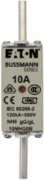 Low Voltage NH Fuse 500V 10A 120 kAIC Class C gL/gG