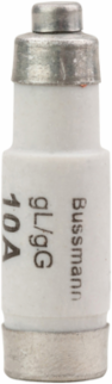 D0 Low Voltage Fuse 10A 400V 100 kAIC Time-Delay Ceramic Body