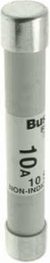 High Speed Traction Fuse 10 A, 250 V DC, 117.85 MM Length