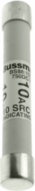 High Speed Traction Fuse 10 A, 250 V DC, 117.85 MM Length