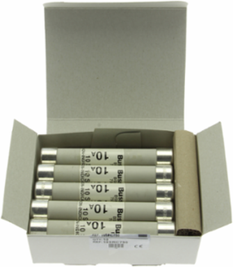 High Speed Traction Fuse 10 A, 250 V DC, 117.85 MM Length
