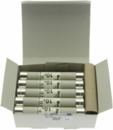 High Speed Traction Fuse 10 A, 250 V DC, 117.85 MM Length