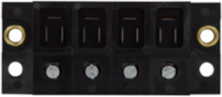 Power Terminal Block Six-Pole