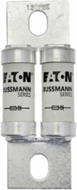 High-Speed British Standard Fuse 120A, 200 kAIC Interrupt Rating, 750 Vdc