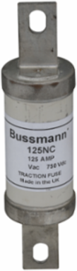 High-Speed Traction Fuse 125A 750V 198.4MM Length