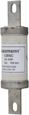 High-Speed Traction Fuse 125A 750V 198.4MM Length