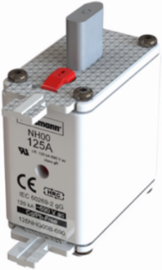 HG00B Low Voltage NH Fuse 690V 125A Square Body with Knife Blade Contacts
