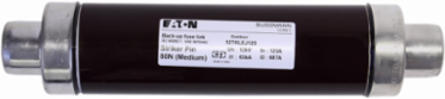 Medium Voltage Fuse-Link 125 A, 12 kV, 76 x 292 mm, Back-up, DIN with Striker