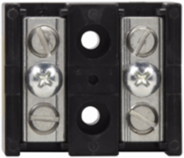 Power Terminal Block 600 Vac/Vdc 115A Two-Pole SCCR 10 kA