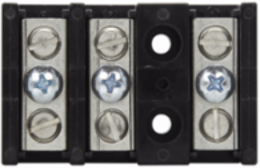 Power Terminal Block 600 Vac, 600 Vdc, 115A, Three-pole, SCCR 10 kA