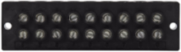 Power Terminal Block Nine-Pole 5.34 Inch Width, 1.5 Inch Height, 1.12 Inch Depth
